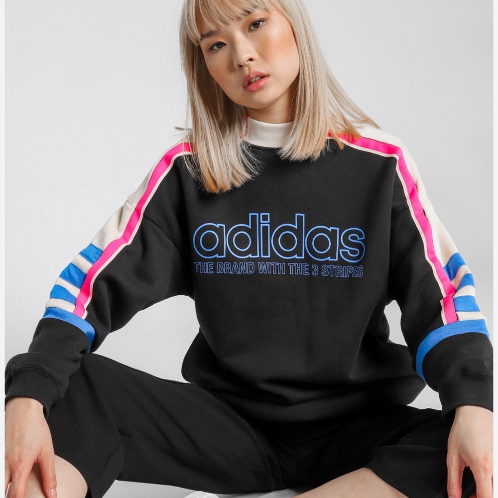 adidas Originals Aa-42 Motorcross High Neck Sweatshirt